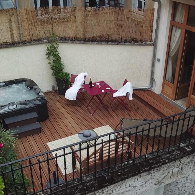 Les Suites de L’Opéra - Appartement 1 Chambre avec Terrasse - 7