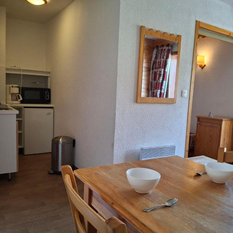 Charmant Appartement 3 Pièces Ski-In/Ski-Out - Appartement 2 Chambres - 6