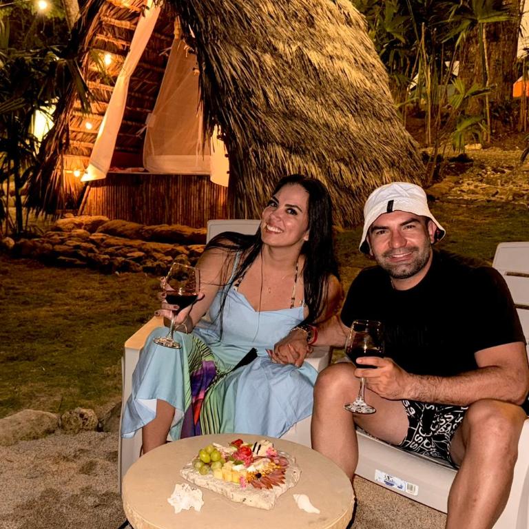 El Fin del estres Sapzurro - Bungalow - Beach Front - 1