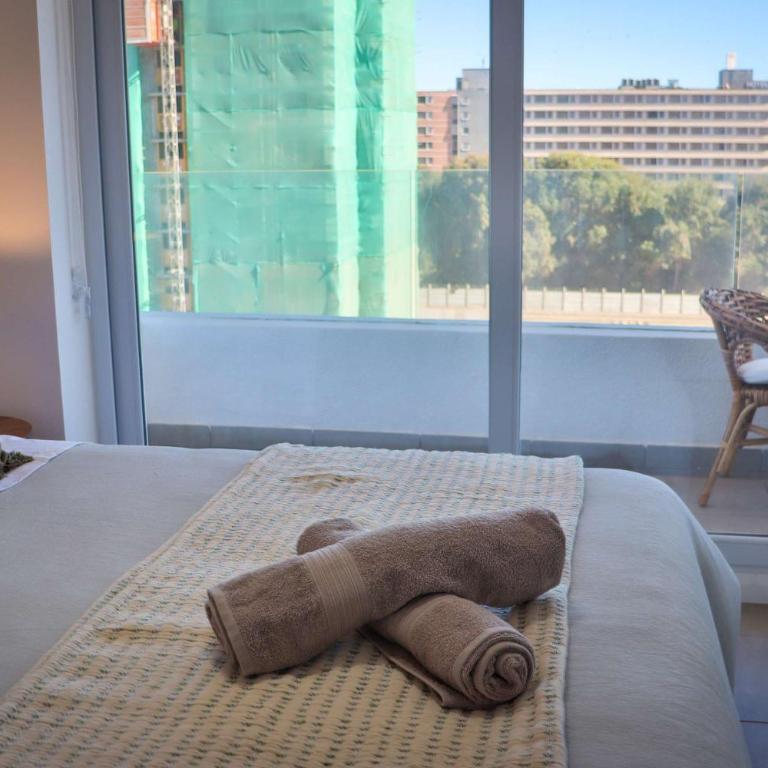 HOM I Piscina Parking Serena Wifi Turismo Mar - Apartamento - 43