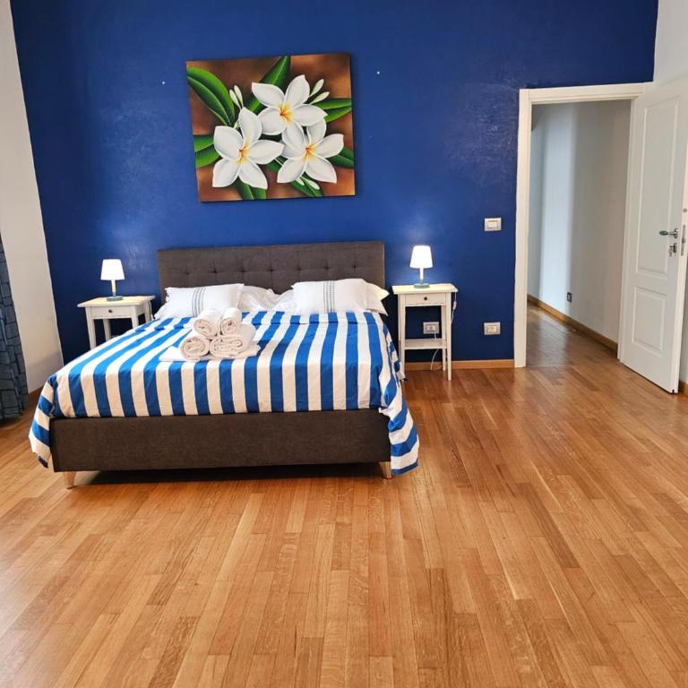 Scialoia Blue - Appartamento Familiare con 2 Camere da Letto - 1