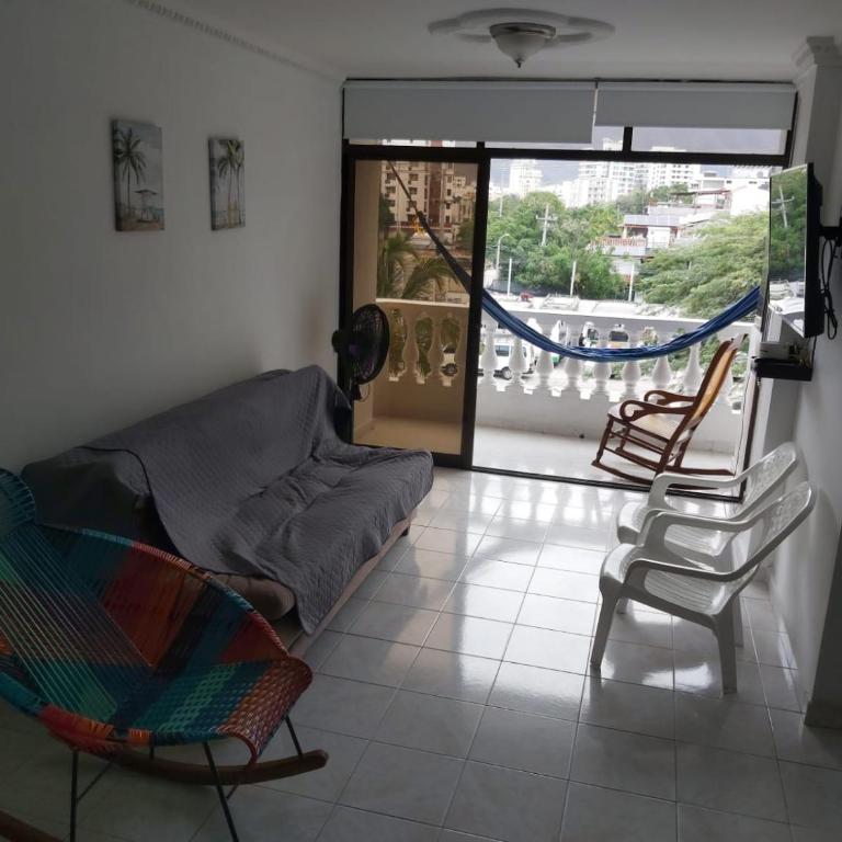 apartamento Santa Marta-Rodadero Blanquita301 - Apartamento de 3 dormitorios - 24