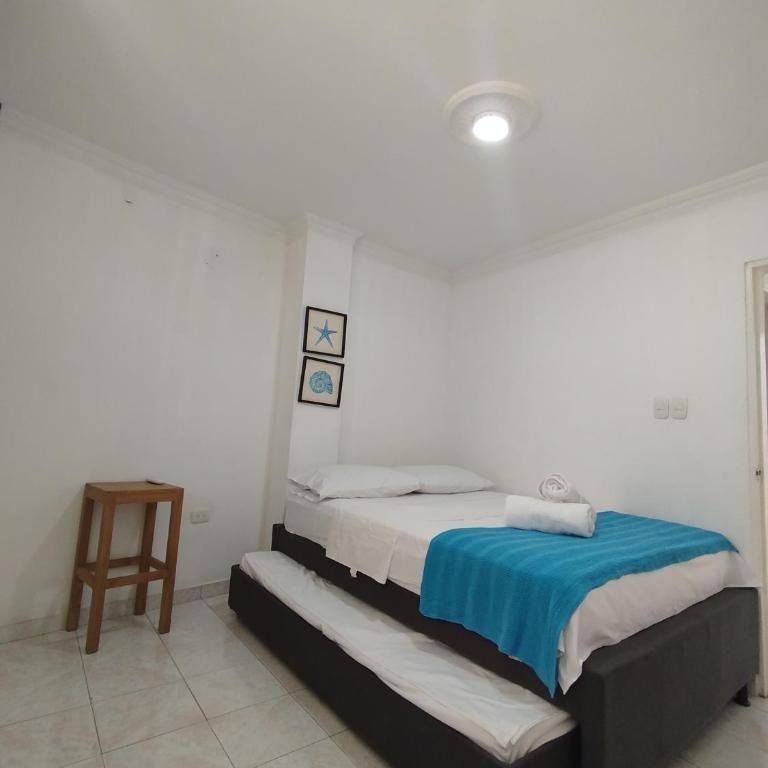 apartamento Santa Marta-Rodadero Blanquita301 - Apartamento de 3 dormitorios - 13