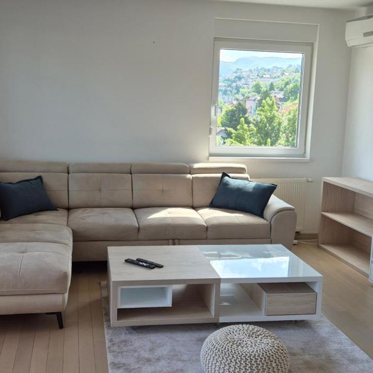 Skenderija Skyline Penthouse Sarajevo - Standard Apartment - 11