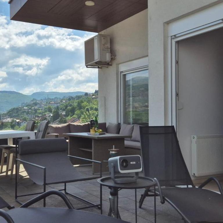 Skenderija Skyline Penthouse Sarajevo - Standard Apartment - 9