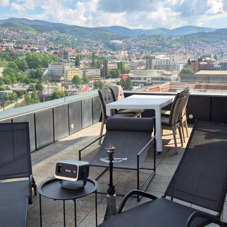 Skenderija Skyline Penthouse Sarajevo - Standard Apartment - 4