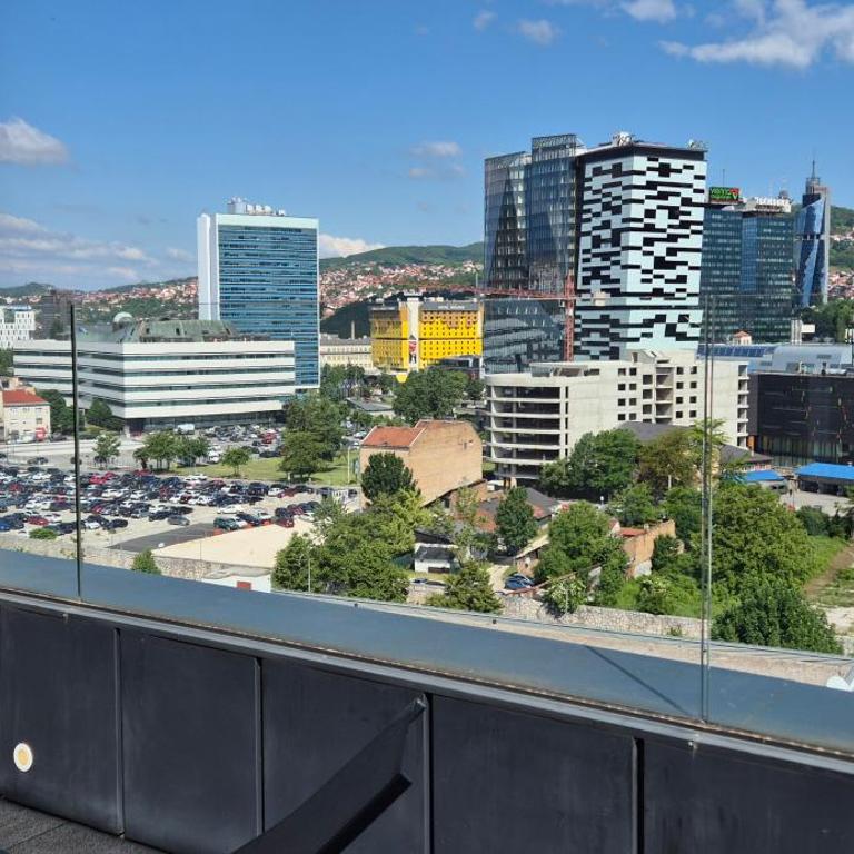 Skenderija Skyline Penthouse Sarajevo - Standard Apartment - 5