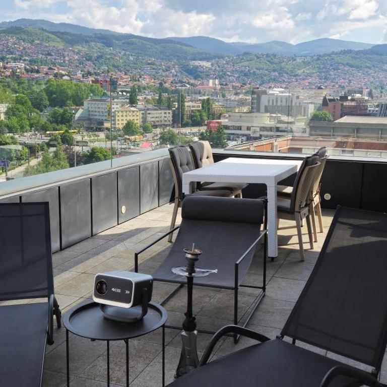 Skenderija Skyline Penthouse Sarajevo - Standard Apartment - 6