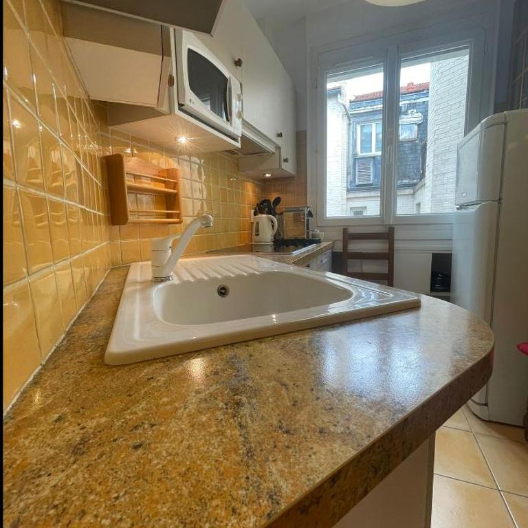 Appartement avec Terrasse 14 ème - Appartement 1 Chambre - 3