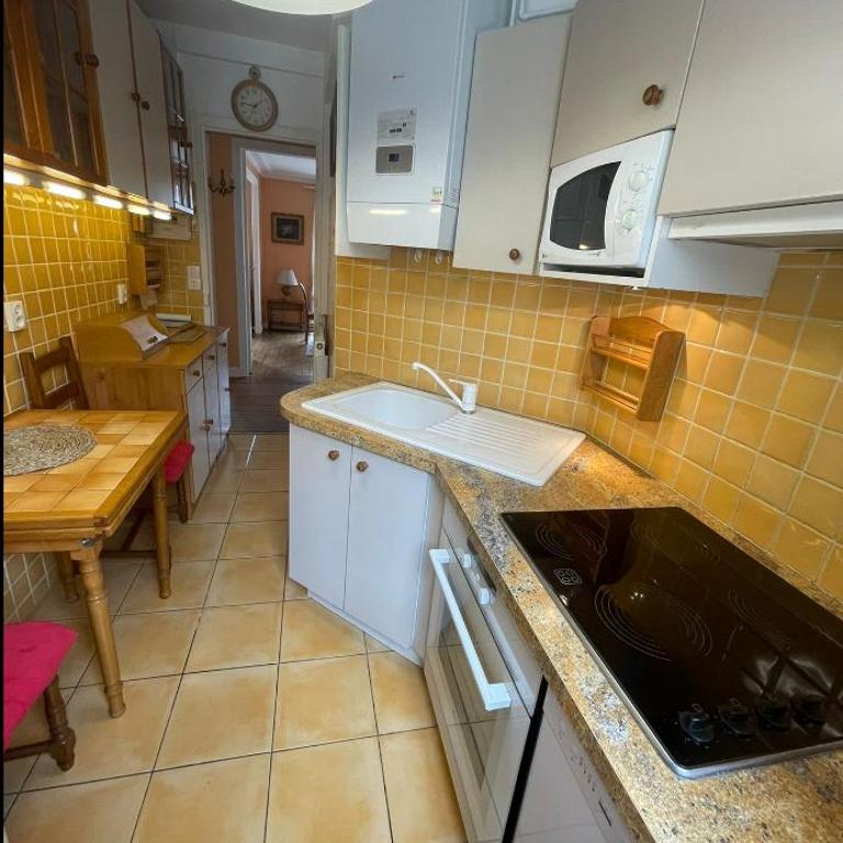 Appartement avec Terrasse 14 ème - Appartement 1 Chambre - 11