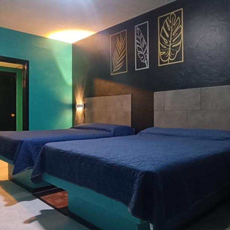 Hotel La Silla - Standard Double Room with Two Double Beds - 4