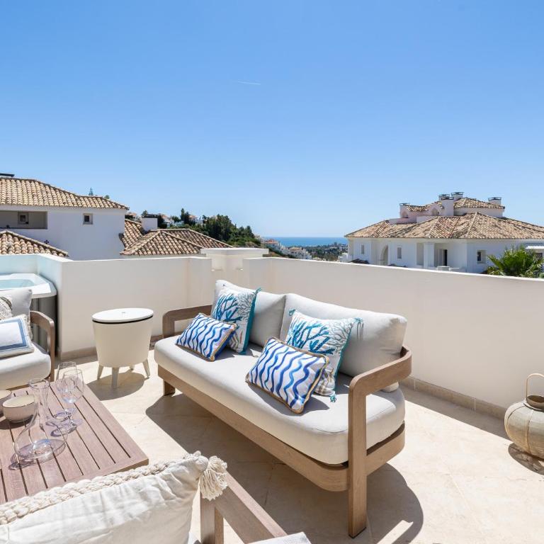 Luxury Penthouse Private SPA Aloha Marbella by AORA STAY - Apartamento de 2 dormitorios - 32