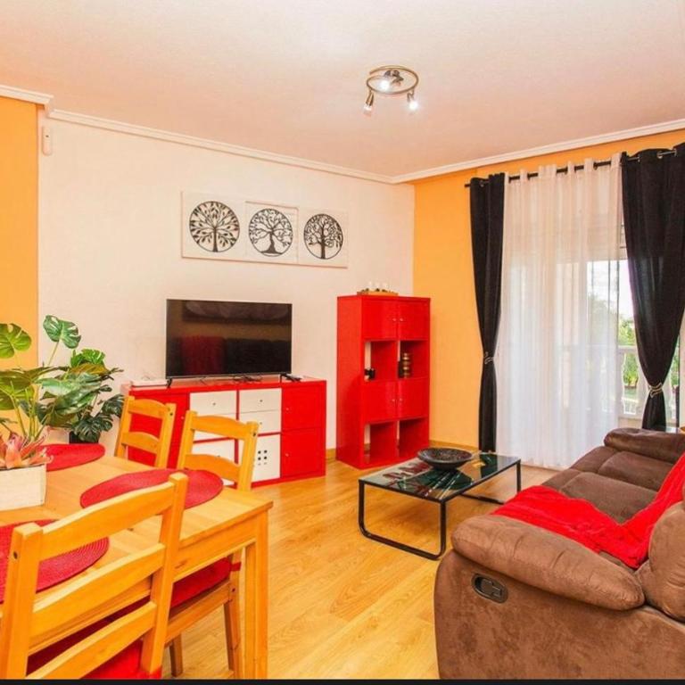 Piso Red Harmony - Apartment mit 1 Schlafzimmer - 18