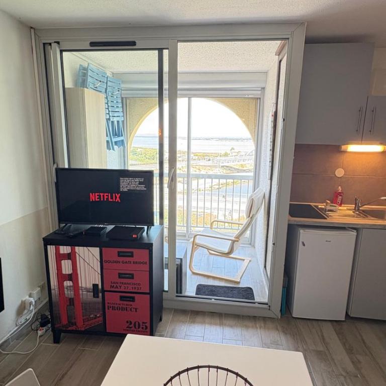appartement Carnon vue étang - Appartement 1 Chambre - 3