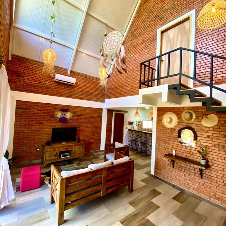 Cabaña Premium Ñakurutu de La Mala Junta - Two-Bedroom House - 12