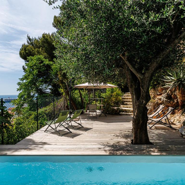 VILLA CRUG HYWEL - VILLEFRANCHE-SUR-MER - Villa 3 Chambres - 71