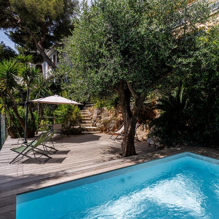 VILLA CRUG HYWEL - VILLEFRANCHE-SUR-MER - Villa 3 Chambres - 73