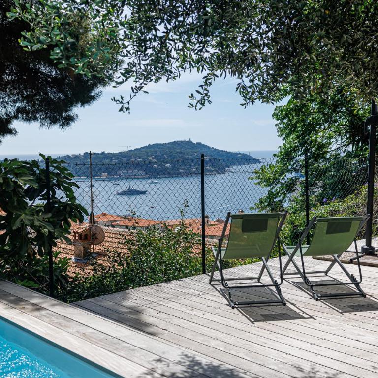 VILLA CRUG HYWEL - VILLEFRANCHE-SUR-MER - Villa 3 Chambres - 2