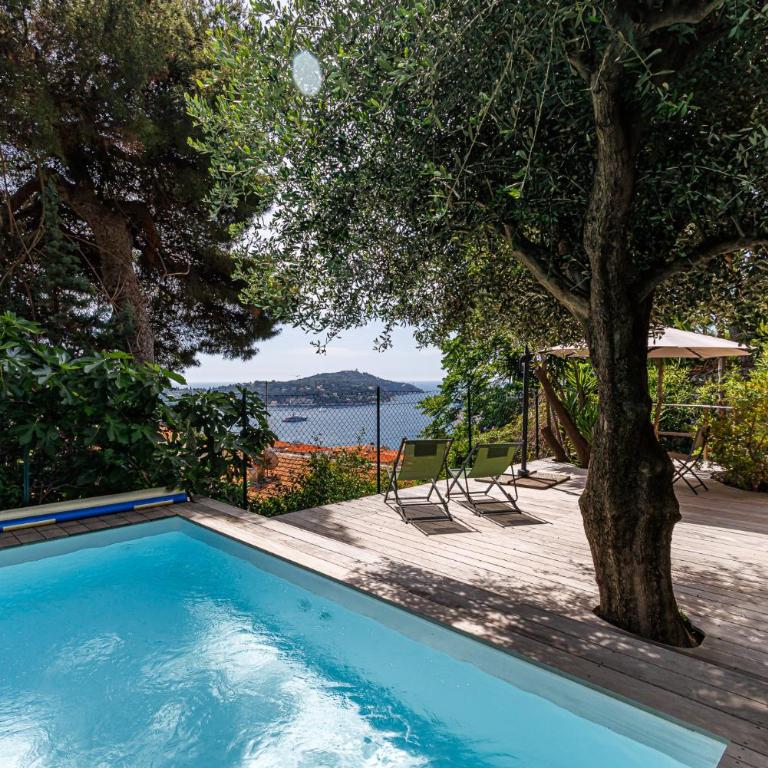 VILLA CRUG HYWEL - VILLEFRANCHE-SUR-MER - Villa 3 Chambres - 1