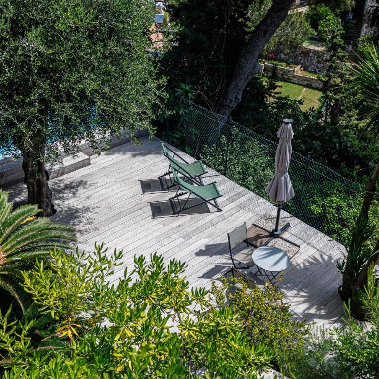 VILLA CRUG HYWEL - VILLEFRANCHE-SUR-MER - Villa 3 Chambres - 75
