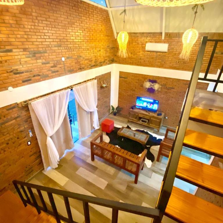 Cabaña Premium Ñakurutu de La Mala Junta - Two-Bedroom House - 14