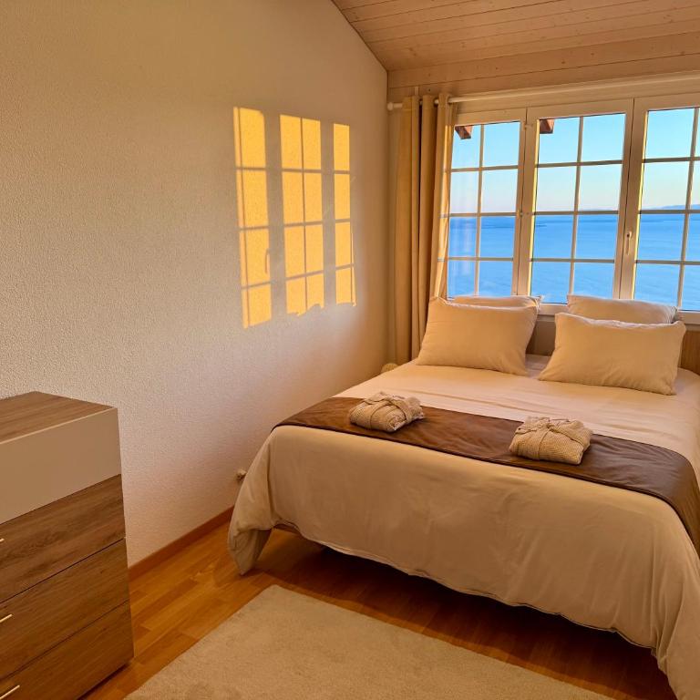 Premium Villa with Jacuzzi & Panoramic Lake View Lavaux - Villa - 12