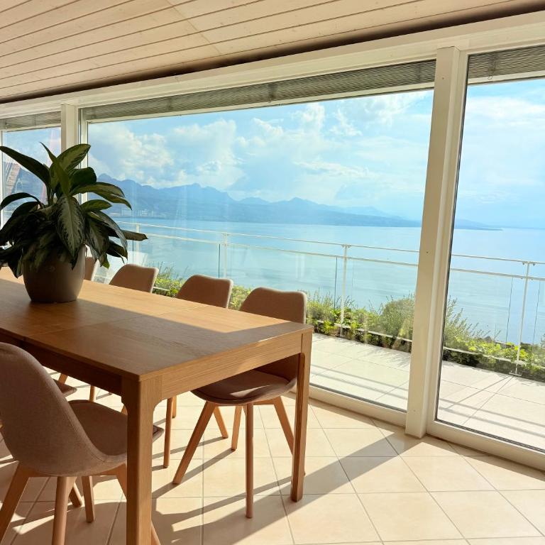 Premium Villa with Jacuzzi & Panoramic Lake View Lavaux - Villa - 6