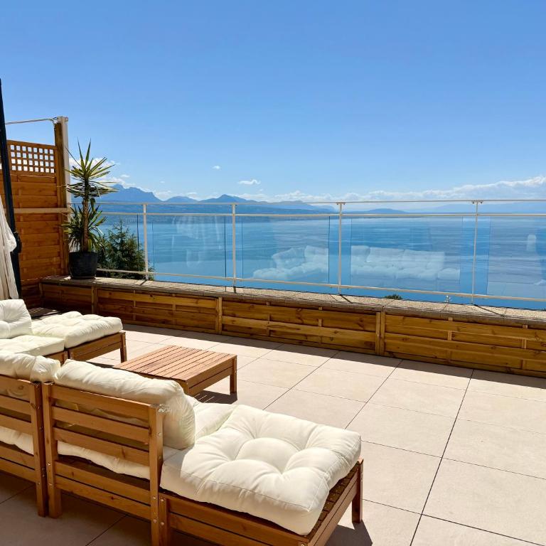 Premium Villa with Jacuzzi & Panoramic Lake View Lavaux - Villa - 16