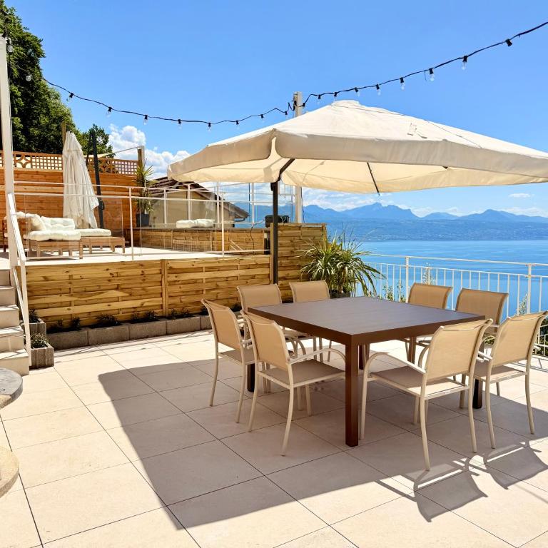 Premium Villa with Jacuzzi & Panoramic Lake View Lavaux - Villa - 3