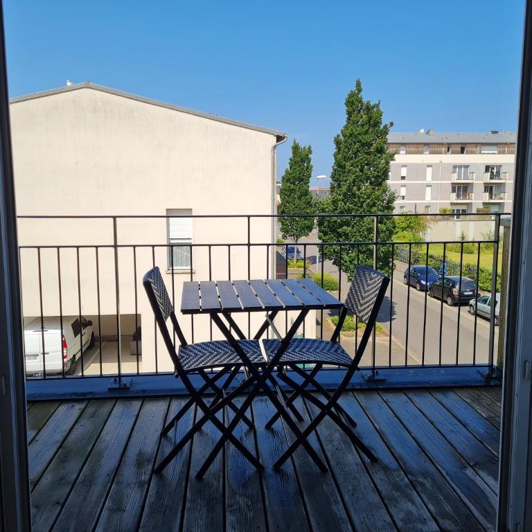 Appartement avec terrasse proche plage Sillon - One-Bedroom Apartment - 7