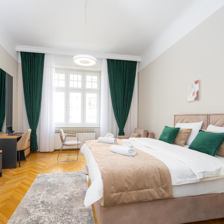 Titova Design Apartments - Apartment with Balcony - 20