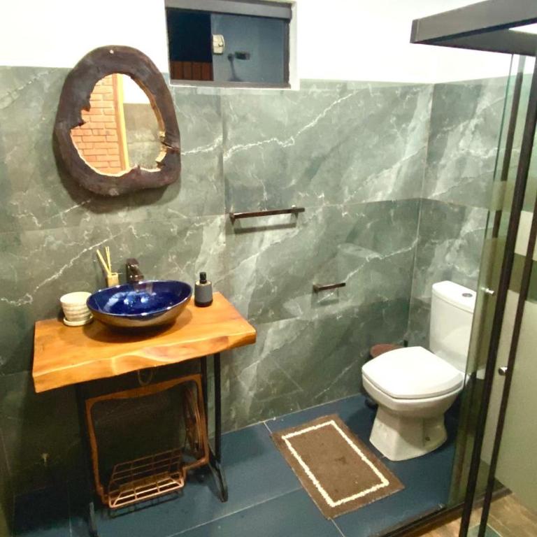 Cabaña Premium Ñakurutu de La Mala Junta - Two-Bedroom House - 22