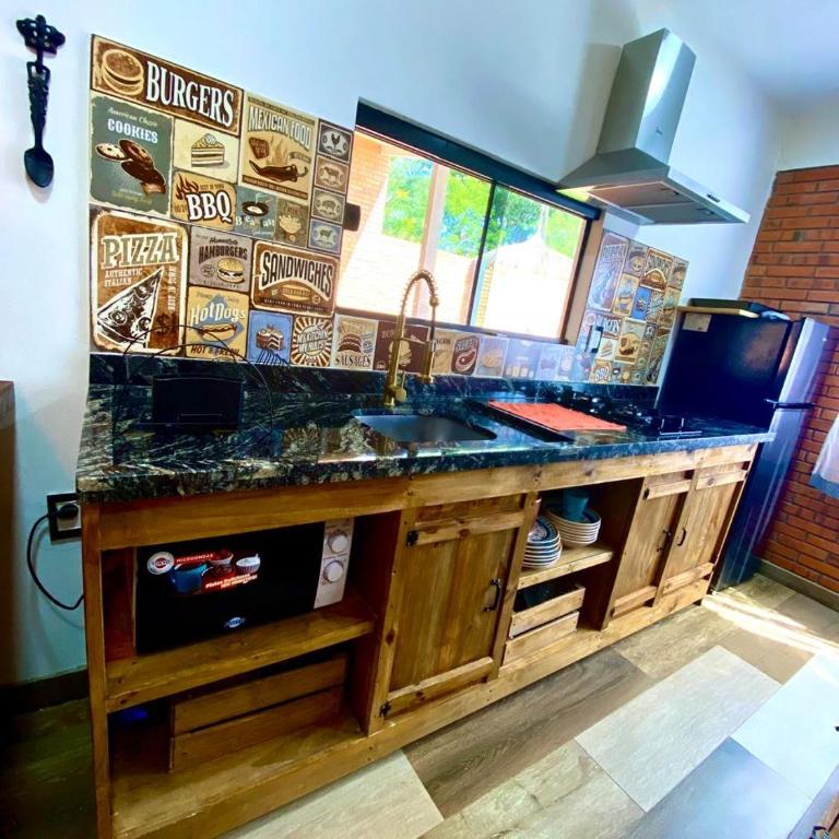 Cabaña Premium Ñakurutu de La Mala Junta - Two-Bedroom House - 18
