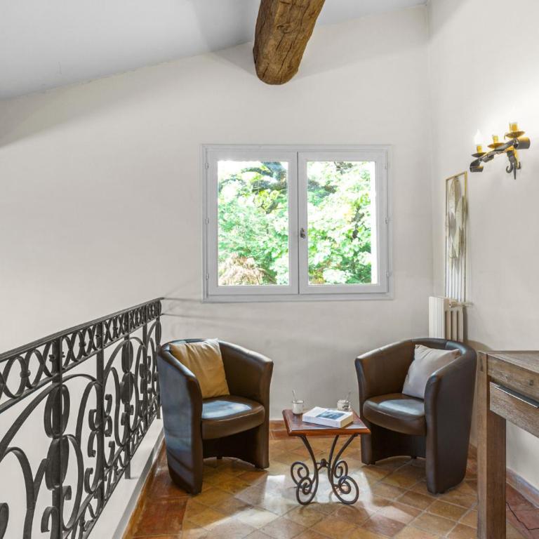 Villa provençale calme avec piscine chauffée 6 ch - Villa - 19