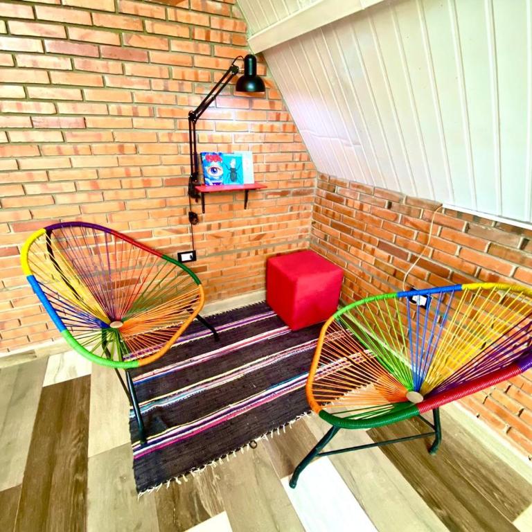 Cabaña Premium Ñakurutu de La Mala Junta - Two-Bedroom House - 24