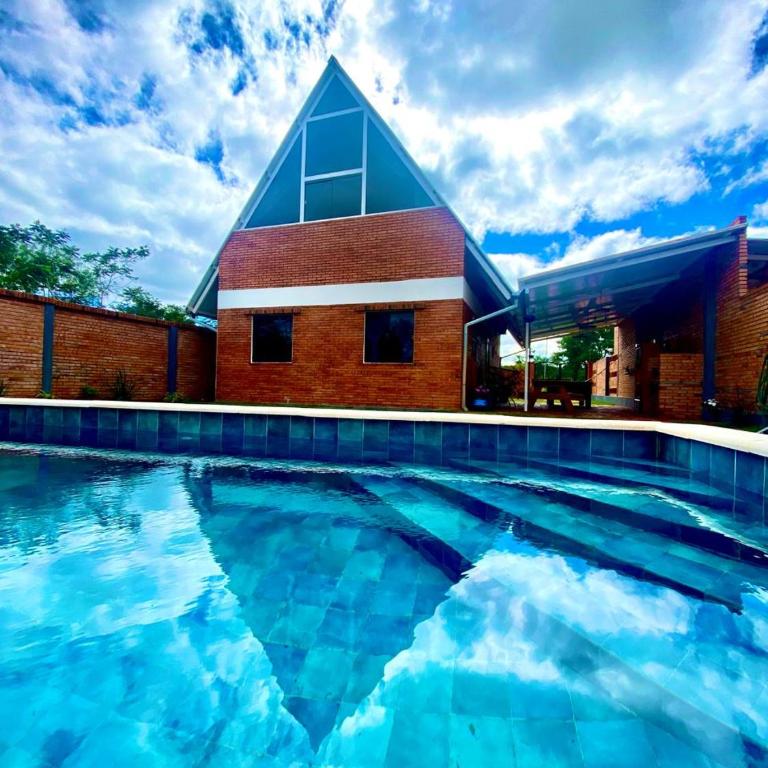 Cabaña Premium Ñakurutu de La Mala Junta - Two-Bedroom House - 37