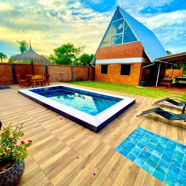 Cabaña Premium Ñakurutu de La Mala Junta - Two-Bedroom House - 1