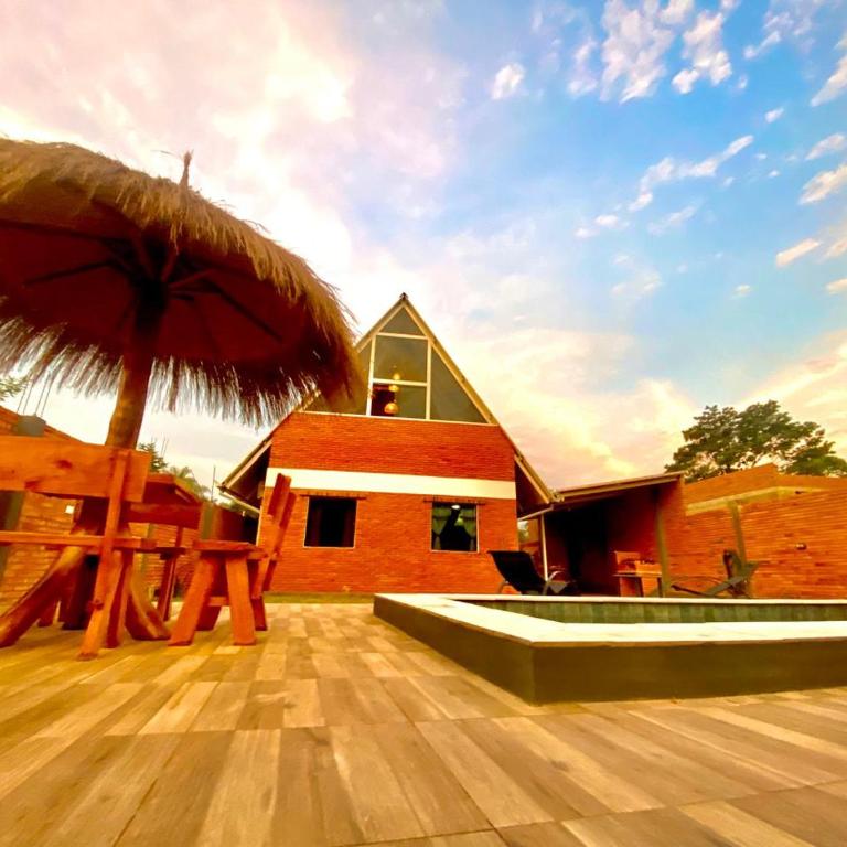 Cabaña Premium Ñakurutu de La Mala Junta - Two-Bedroom House - 33