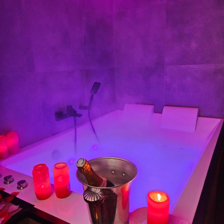 Ecrin des Alpes, Jacuzzi, Netflix, Ambiance chalet - Appartement 1 Chambre - 28