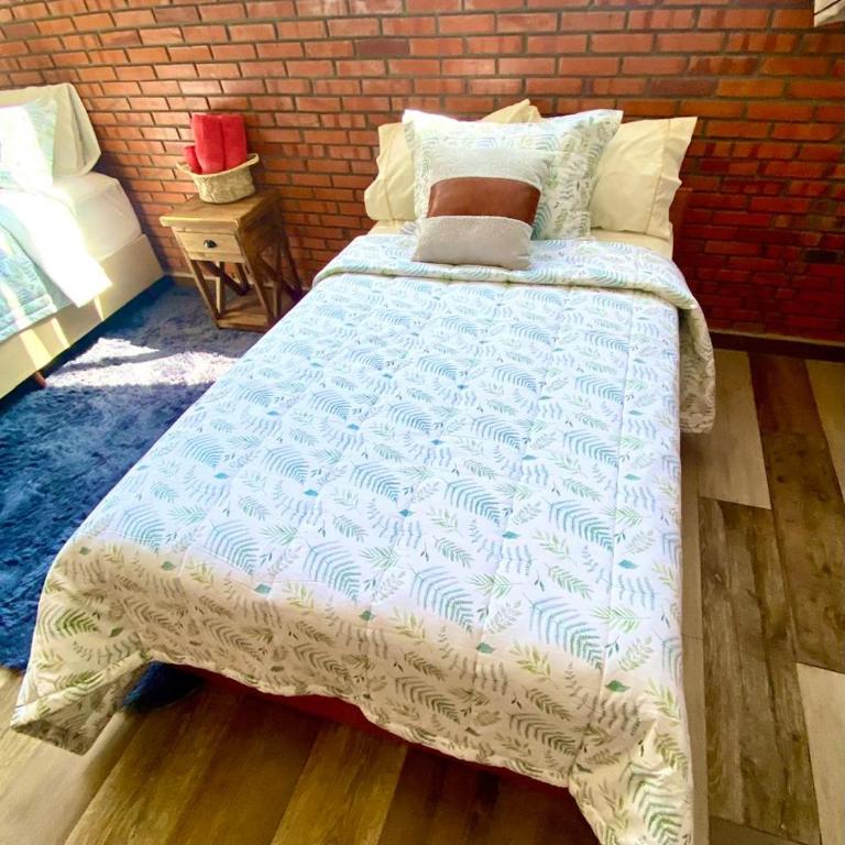 Cabaña Premium Ñakurutu de La Mala Junta - Two-Bedroom House - 27