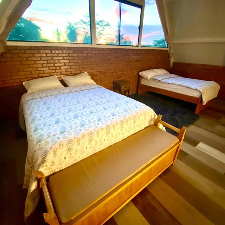 Cabaña Premium Ñakurutu de La Mala Junta - Two-Bedroom House - 26