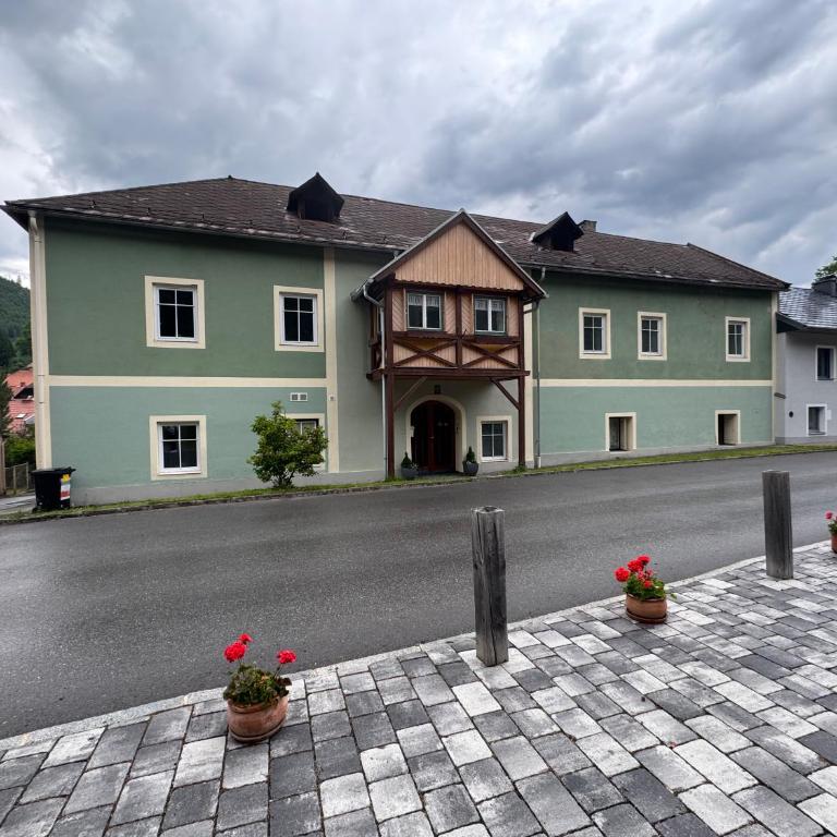 Park apartman Kertes ház Murau központjában gyönyörű kilátással Dog friendly garden house with a wonderful view in Murau centre - Appartement 2 Chambres - 15
