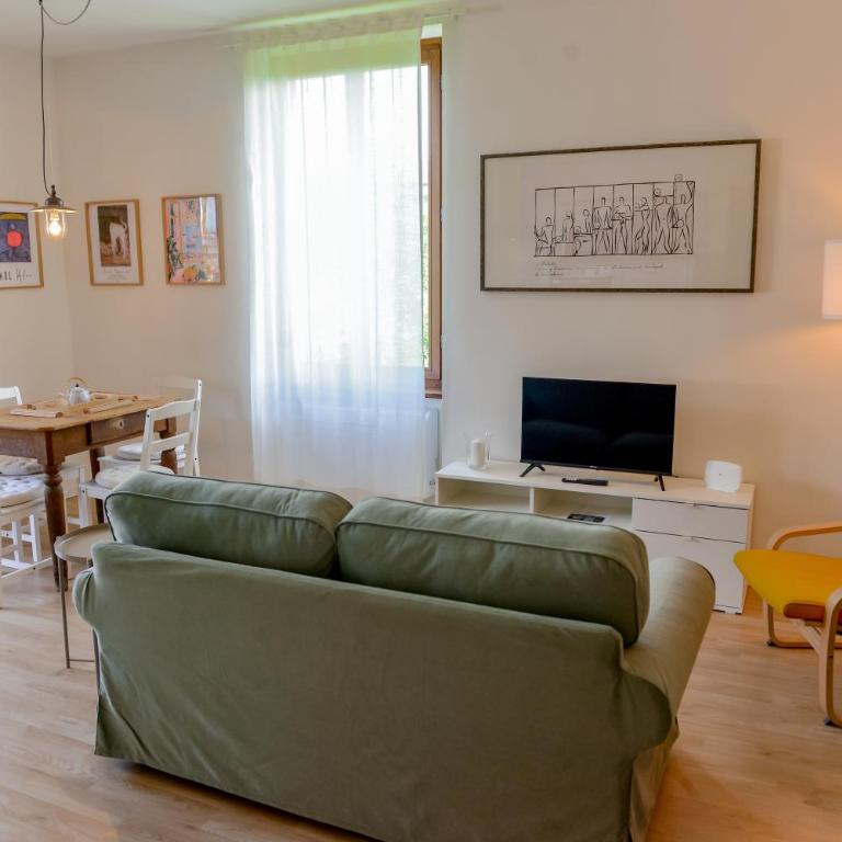 Ines Lake Garden - with private parking & garden - Appartamento Deluxe - 8