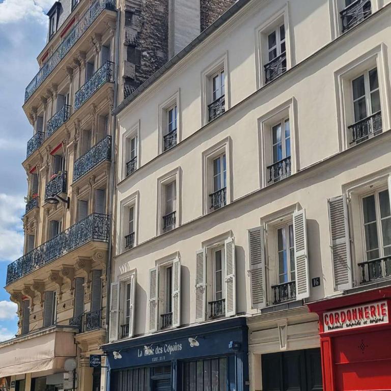 Charmant studio Montparnasse - Appartement 1 Chambre - 17