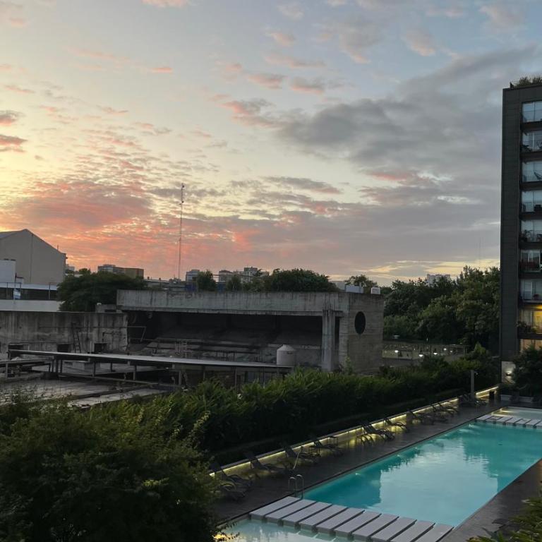 Luxurious Apartment in Palermo Hollywood, security, full amenities, garage - Apartamento con balcón - 7