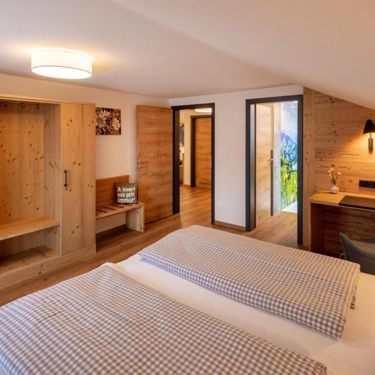 Landhaus Bachtelmühle - Apartment mit 2 Schlafzimmern und Dusche - 4