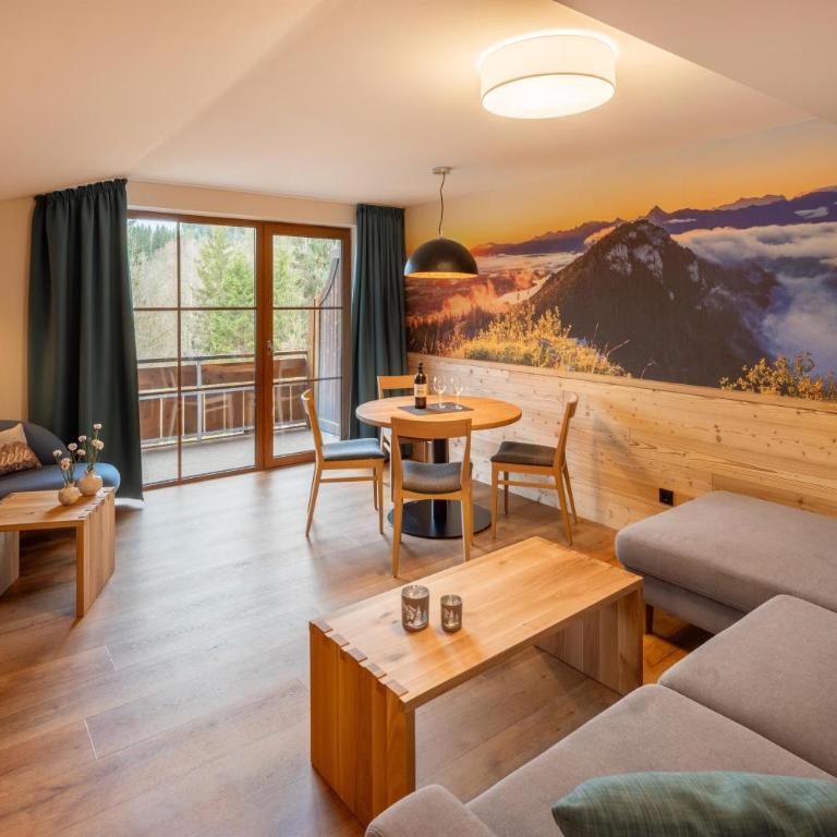 Landhaus Bachtelmühle - Apartment mit 2 Schlafzimmern und Dusche - 5