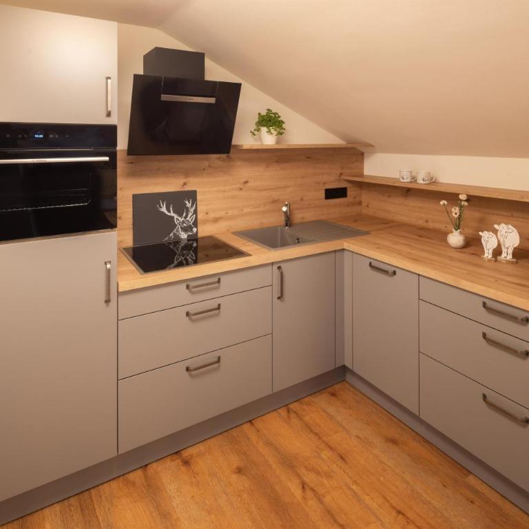 Landhaus Bachtelmühle - Apartment mit 2 Schlafzimmern und Dusche - 9