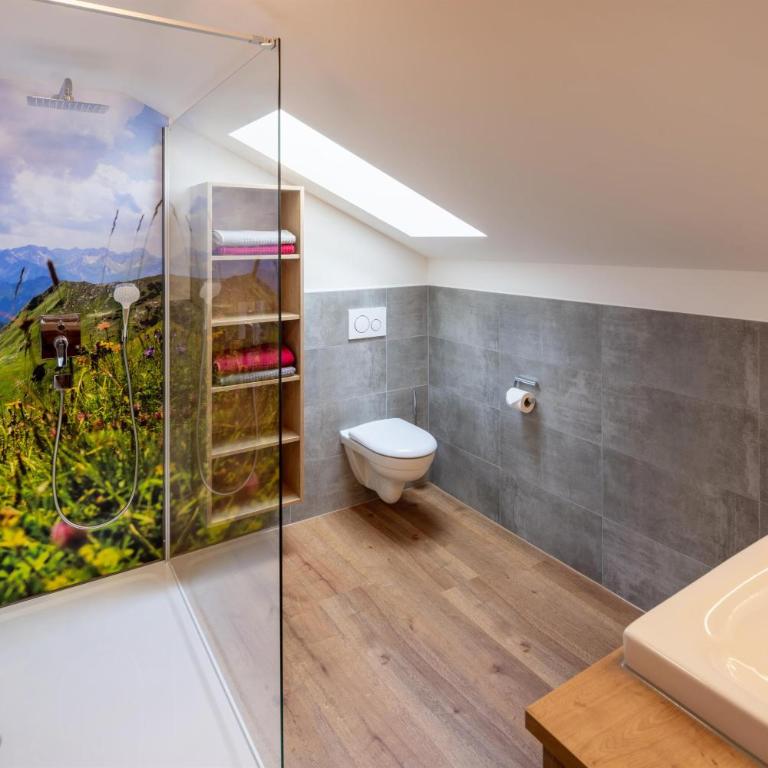 Landhaus Bachtelmühle - Apartment mit 2 Schlafzimmern und Dusche - 10