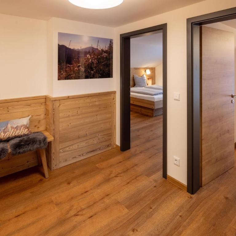 Landhaus Bachtelmühle - Apartment mit 2 Schlafzimmern und Dusche - 15